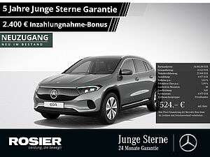 Mercedes-Benz EQA 250 Progressive Advanced Facelift 1 navigation