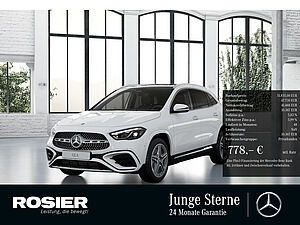 Mercedes-Benz GLA 250 4M AMG Sport Premium Plus 1 navigation