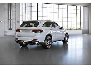 Mercedes-Benz GLC 400 d 4M AMG Line 3 navigation