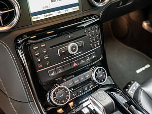 Mercedes-Benz SLS AMG Roadster MY14 rotes Dach! 9 navigation