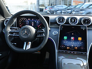 Mercedes-Benz C 200 d T AMG Sport 8 navigation
