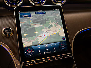 Mercedes-Benz GLC 220 d 4M AMG Sport 10 navigation