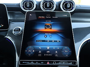 Mercedes-Benz GLC 63 AMG S E Performance Sitze 17 navigation
