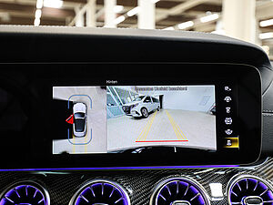 Mercedes-Benz E 200 Cabriolet AMG Sport 20" Carbon 11 navigation