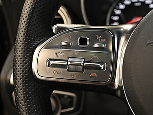 Mercedes-Benz C 200 Coupé AMG Line 17 navigation