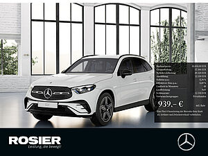 Mercedes-Benz GLC 220 d 4M Edition AMG Line 1 navigation