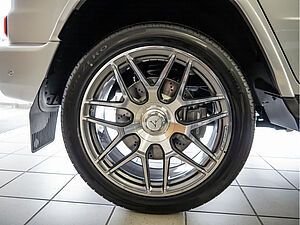 Mercedes-Benz G 63 AMG Drivers Performance 5 navigation