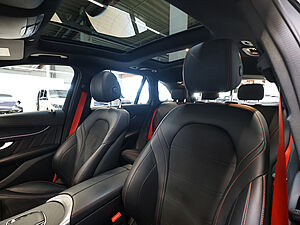 Mercedes-Benz GLC 43 AMG 4M 31 navigation