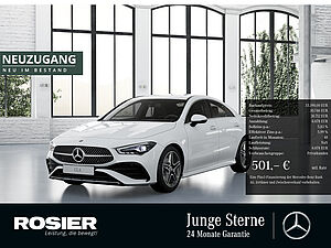 Mercedes-Benz CLA 180 Coupé AMG Sport Advanced Plus 1 navigation