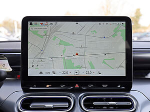 Smart #1 Brabus 12 navigation