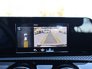 Mercedes-Benz A 250 e 13 navigation