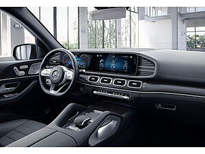 Mercedes-Benz GLE 350 de 4M AMG Line 4 navigation