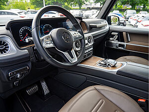 Mercedes-Benz G 350 d 8 navigation