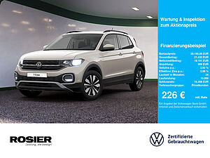 Volkswagen T-Cross Move 1.0 l TSI 1 navigation