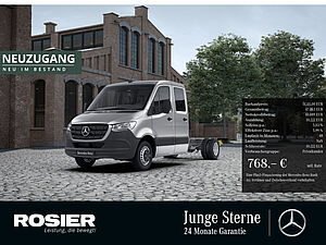 Mercedes-Benz Sprinter 519 CDI V6 Pritsche DoKa L3 1 navigation