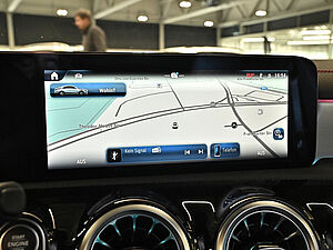 Mercedes-Benz CLA 250 4M Coupé AMG Sport Advanced Plus 11 navigation