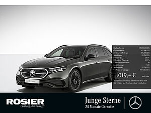 Mercedes-Benz E 300 de T AMG Line 1 navigation