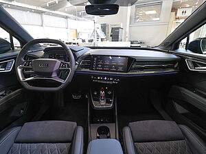 Audi Q4 e-tron 45 quattro 6 navigation