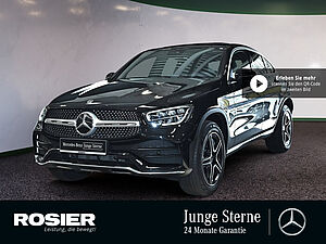 Mercedes-Benz GLC 300 e 4M Coupé AMG Line 1 navigation
