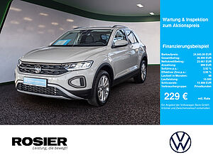 Volkswagen T-Roc Life 1.5 l TSI DSG 1 navigation