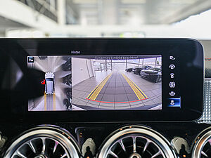 Mercedes-Benz EQB 350 4M AMG Sport Advanced Plus 14 navigation