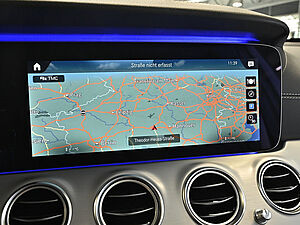 Mercedes-Benz E 63 AMG 4M 11 navigation
