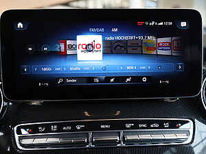 Mercedes-Benz V 300 Marco Polo d EDITION 18 navigation