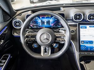 Mercedes-Benz C 43 AMG 4M NIGHT PANO LED 360° NAVI KAMERA 11 navigation