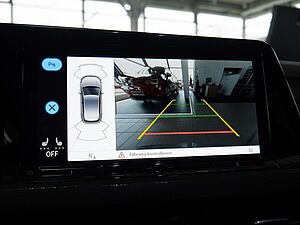 Volkswagen Golf VIII GTD 2.0 DSG 12 navigation
