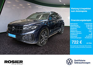 Volkswagen Touareg R-Line 3.0 TDI 4M 1 navigation