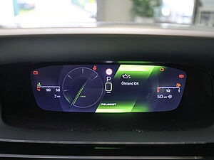 Peugeot 408 GT HYBRID 145 e-DSC6 53 navigation