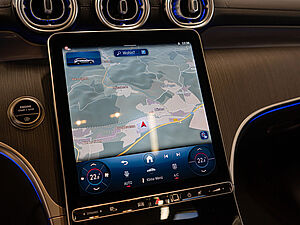 Mercedes-Benz GLC 220 d 4M AMG Sport 10 navigation