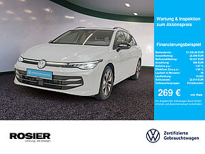 Volkswagen Golf VIII Variant Goal 2,0 l TDI DSG 1 navigation