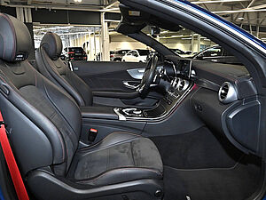 Mercedes-Benz C 200 Cabrio AMG Line 3 navigation