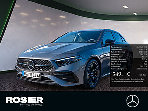 Mercedes-Benz A 180 AMG Line 1 navigation