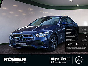 Mercedes-Benz C 200 d Avantgarde Advanced Plus 1 navigation