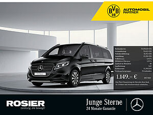 Mercedes-Benz V 300 d AVANTGARDE Lang 1 navigation