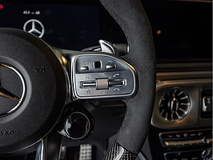 Mercedes-Benz G 63 AMG Drivers Performance 16 navigation