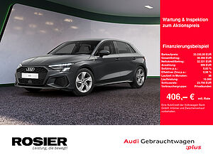 Audi A3 Sportback S line Black 35 TFSI S tronic 1 navigation