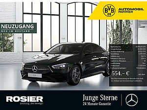 Mercedes-Benz CLA 200 Coupé AMG Sport Edition 1 navigation