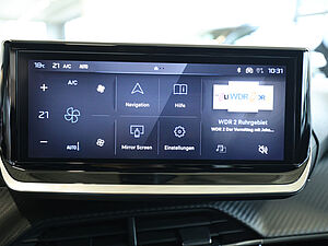 Peugeot 208 Neuer Allure PureTech 100 10 navigation