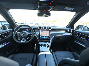 Mercedes-Benz GLC 63 AMG S E Performance Sitze 8 navigation