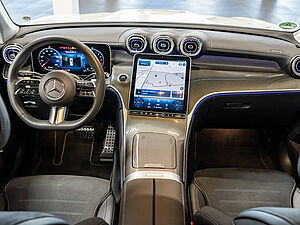 Mercedes-Benz GLC 300 de 4M AMG Sport Premium 8 navigation