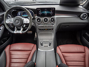 Mercedes-Benz GLC 43 AMG 4M 8 navigation