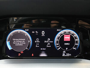 Volkswagen Golf VIII Goal 2,0 l TDI DSG 22 navigation