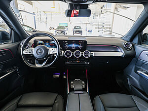 Mercedes-Benz EQB 350 4M AMG Sport Advanced 8 navigation