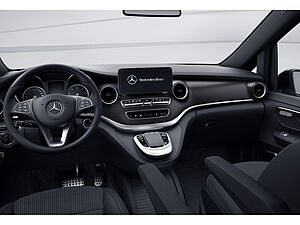 Mercedes-Benz V 300 d EDITION 2020 AMG 4M extralang 2 navigation