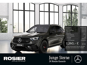 Mercedes-Benz GLC 43 AMG 4M 1 navigation