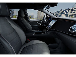 Mercedes-Benz EQE 350 EQE 350+ SUV AMG Sport Edition 8 navigation