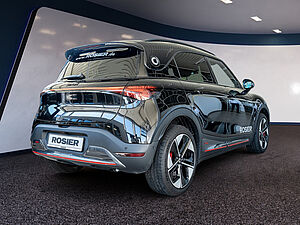 Smart #1 BRABUS 3 navigation